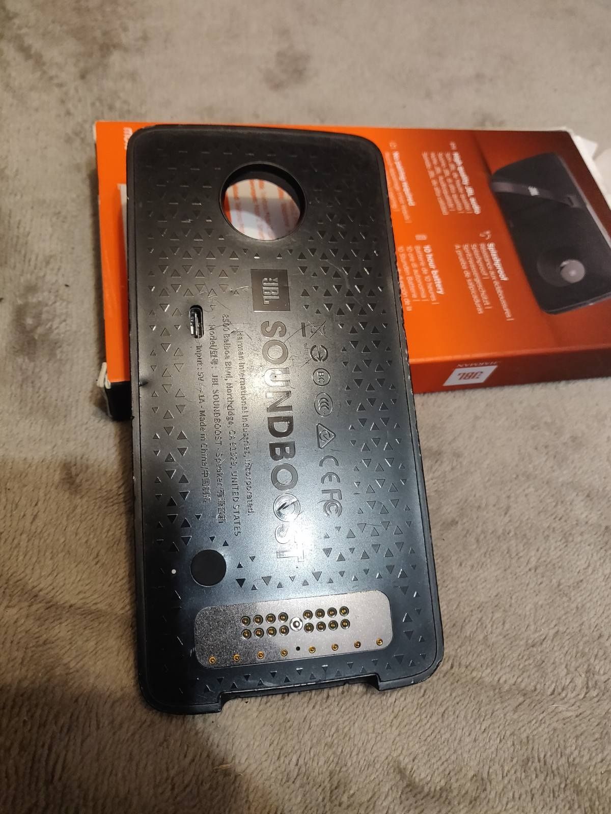 Motorola Moto Mod JBL soundboost