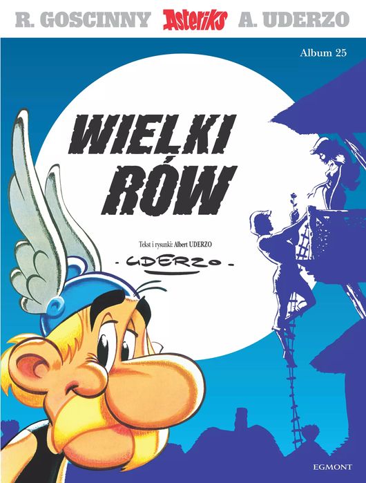 Asteriks. Tom 25. Wielki rów. Egmont - komiksy