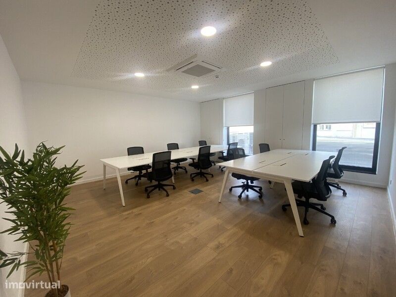 Escritórios para arrendar S. João da Madeira