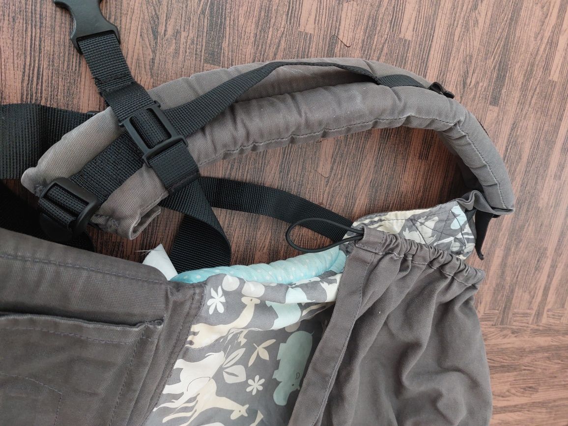 Porta-bebés (marsúpio) ergonómico Tula
