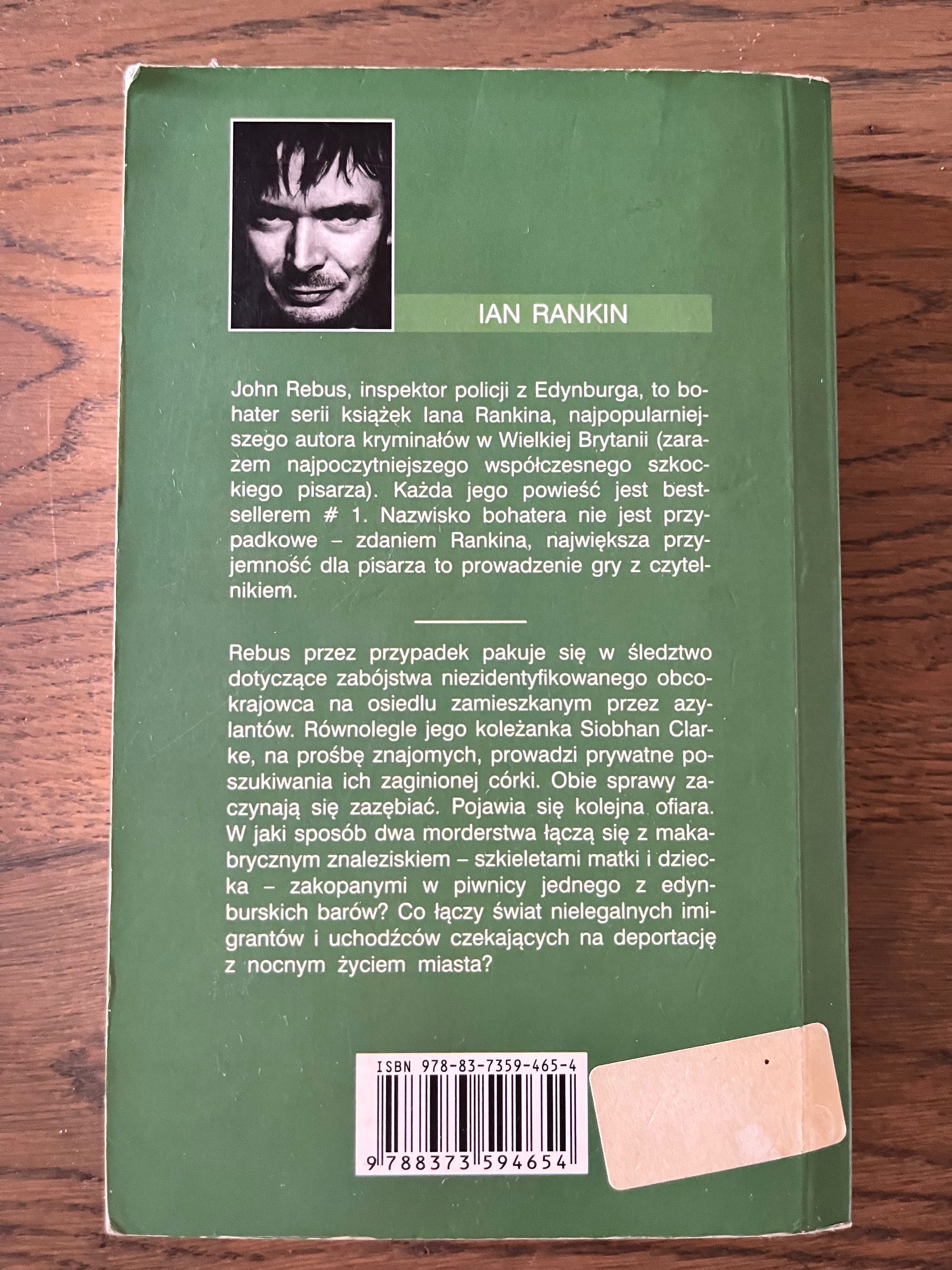 Zaułek szkieletów - Ian Rankin