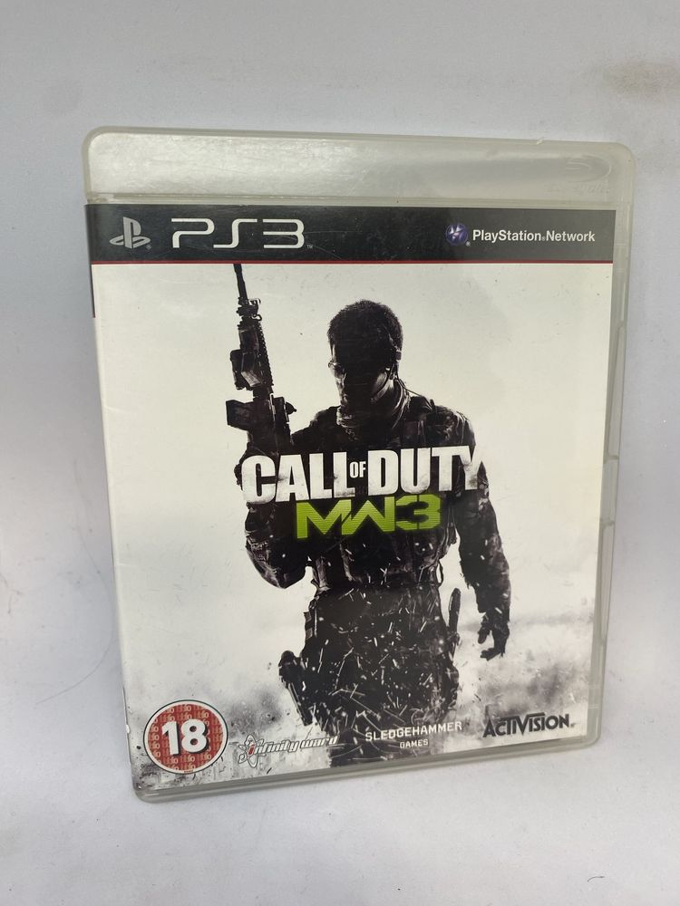 Gra Call of Duty MW3 PS3 Play Station 3 pudełkowa