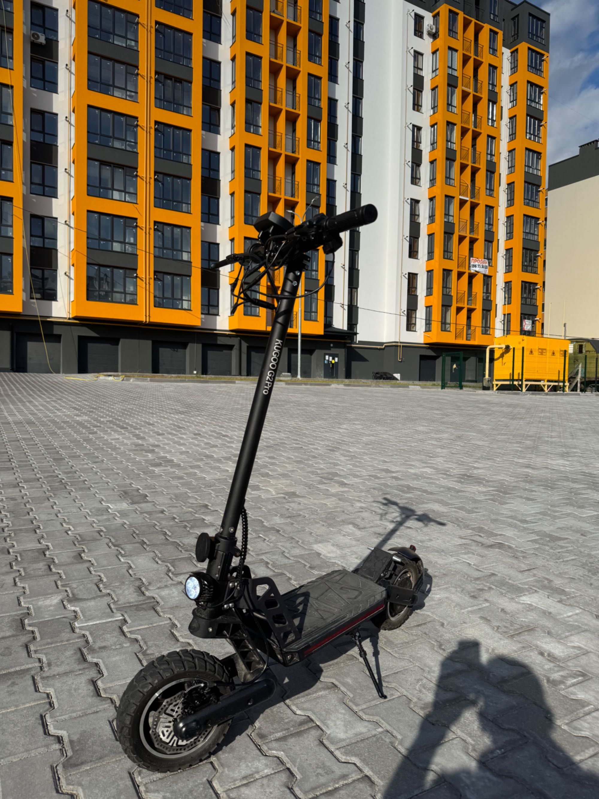 Електросамокат Kugoo G2 Pro
