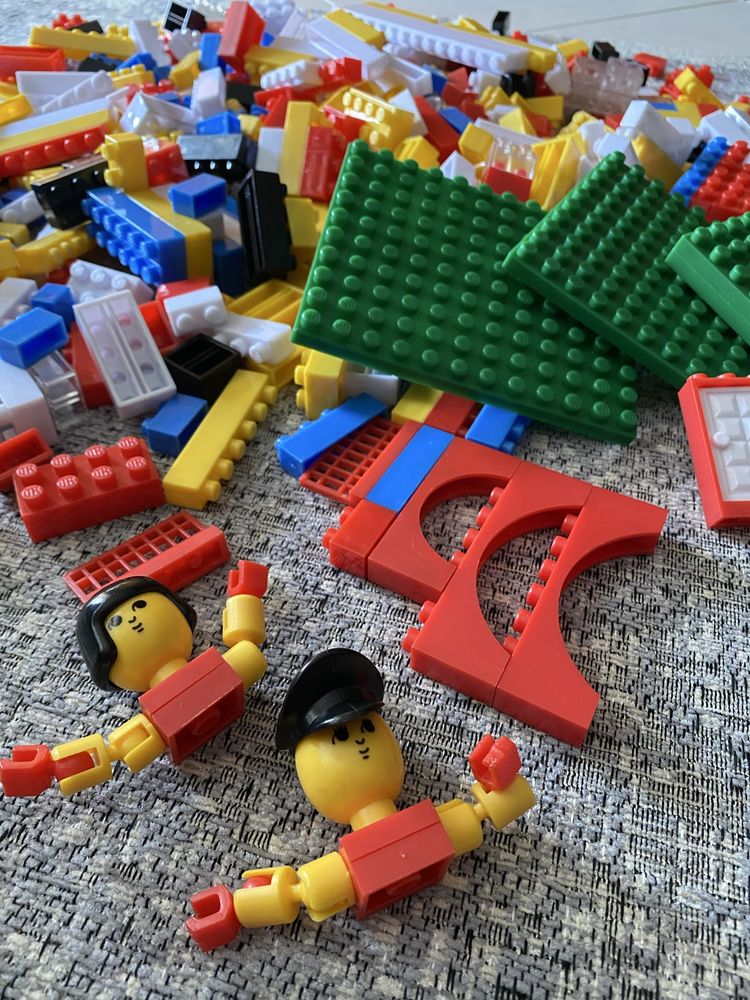 Construção tipo Lego 500 peças