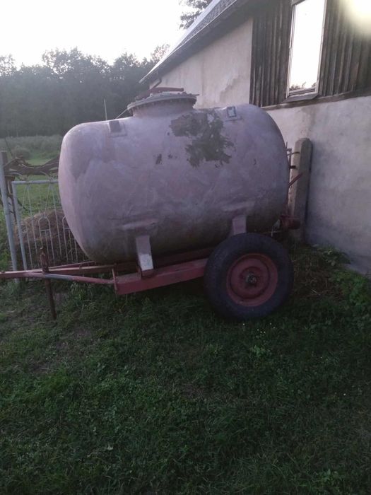 Beczka na wodę 2000l