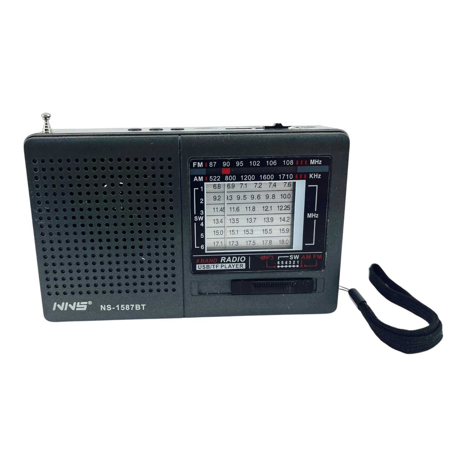 Radio Solarne BT NNS NS-1587BT z Latarką