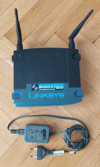 Router Linksys WRT54GL v1.1 + zasilacz