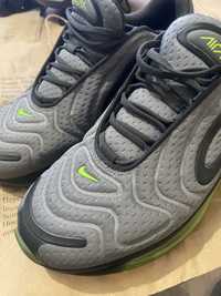 Nike air max 720 szaro zielone. Rozmiar 42