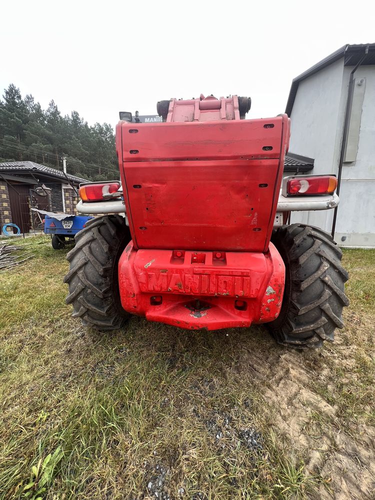 Manitou MT 1840 погружчик