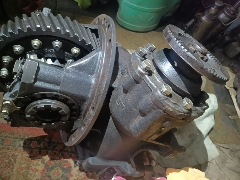 Редуктор задний Камаз Евро 49зуб.с МКБ.