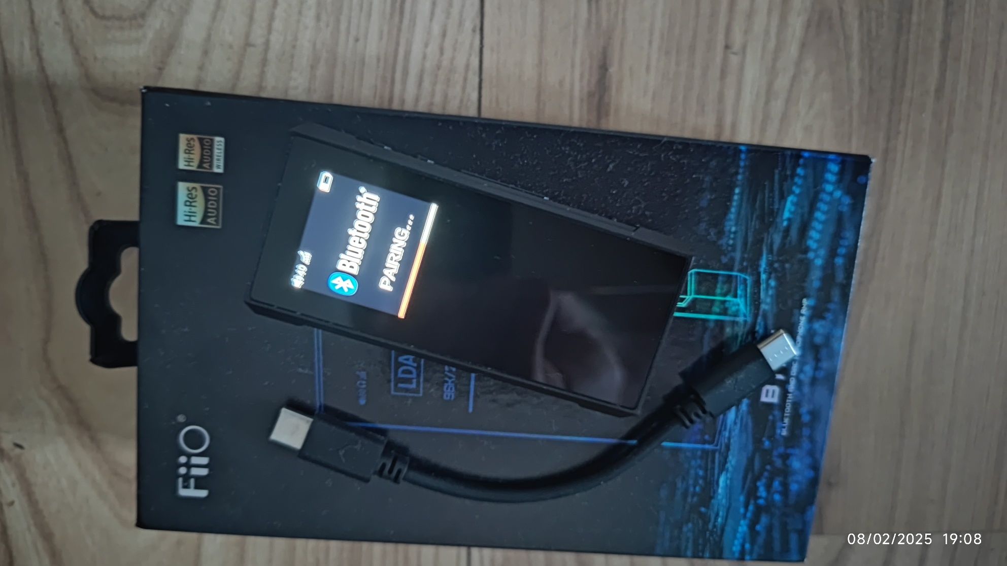 Fiio btr7 dac Bluetooth