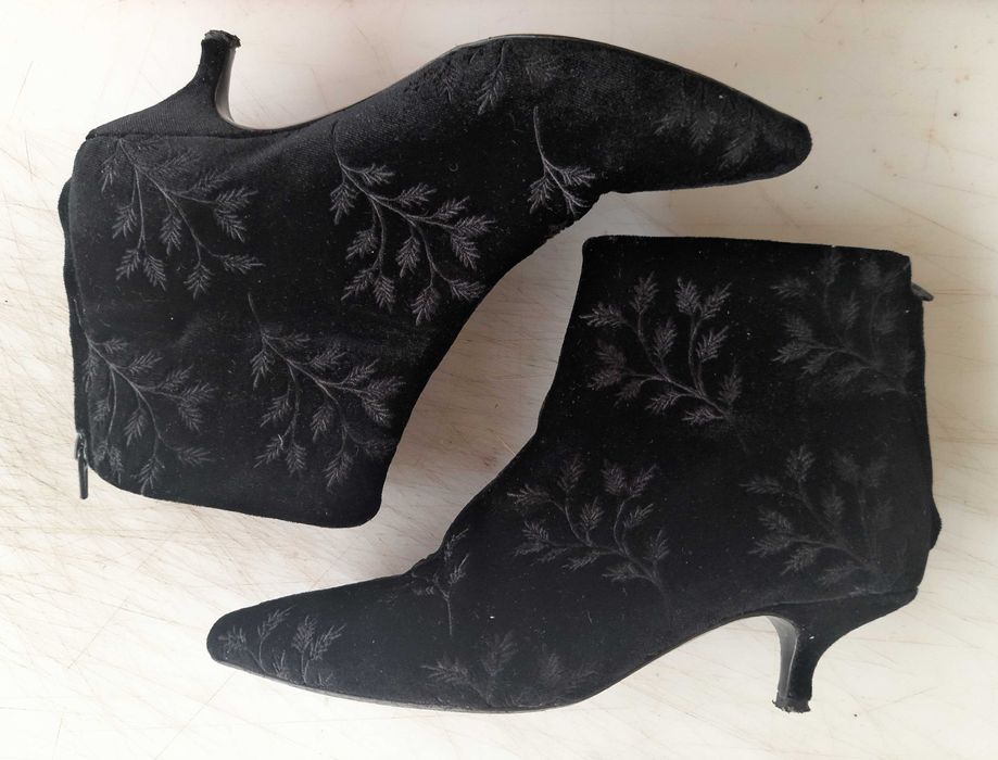 Botas de senhora cano curto
