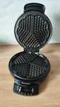 Gofrownica Silver Crest 1200W Lidl serduszka
