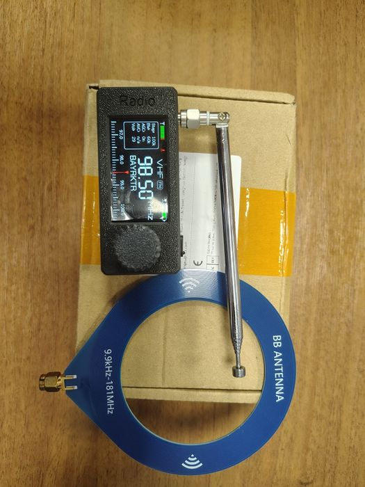 Радіоприймач ATS mini