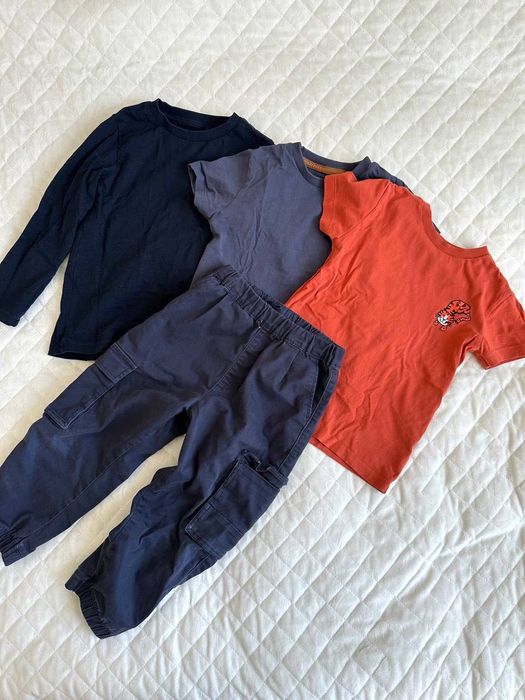 Комплект базового одягу для хлопчика 3-4 років