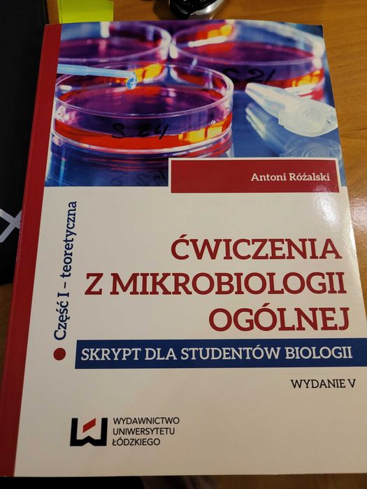 Ćwiczenia z mikrobiologii ogólnej - część I i II