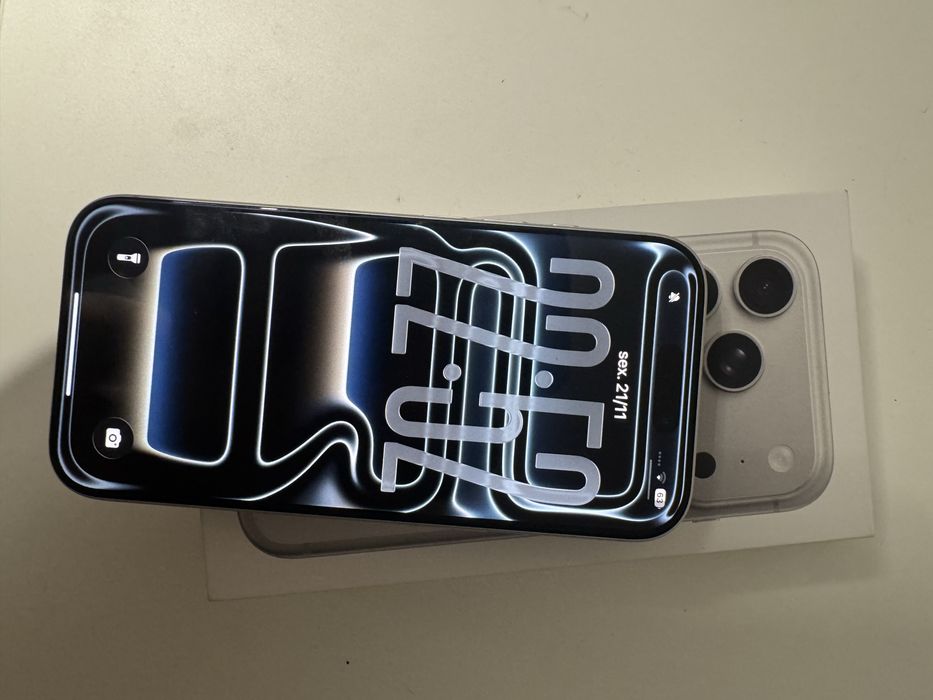 Iphone 17 pro |  NOVO