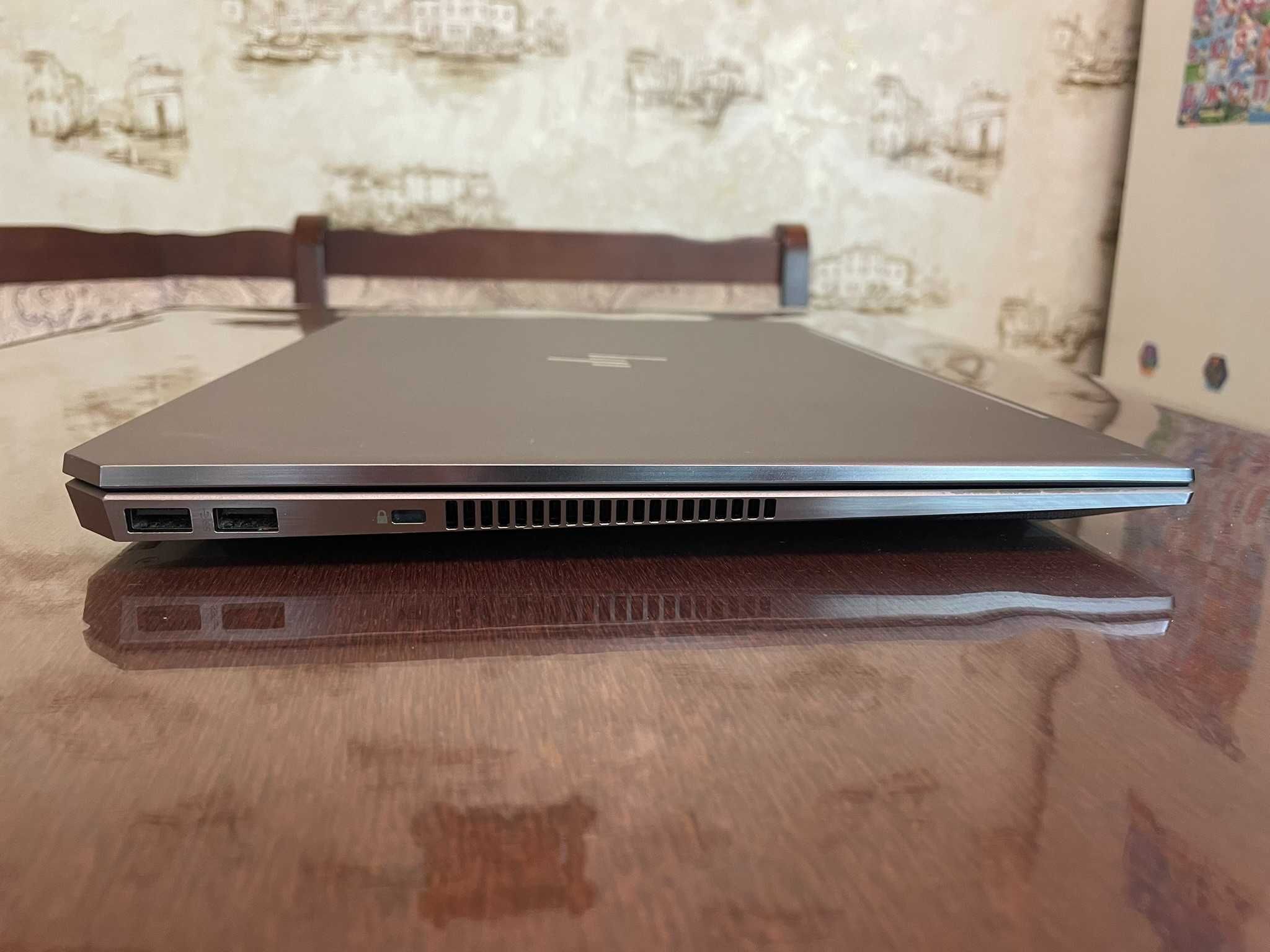 Ноутбук 15 IPS FHD HP Zbook 15 G5 (i7-8850H/16Gb/SSD 256Gb/P1000)