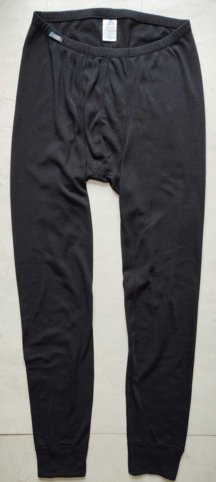 Термобілизна ODLO Warm L на ~M/L black ТермоШтани