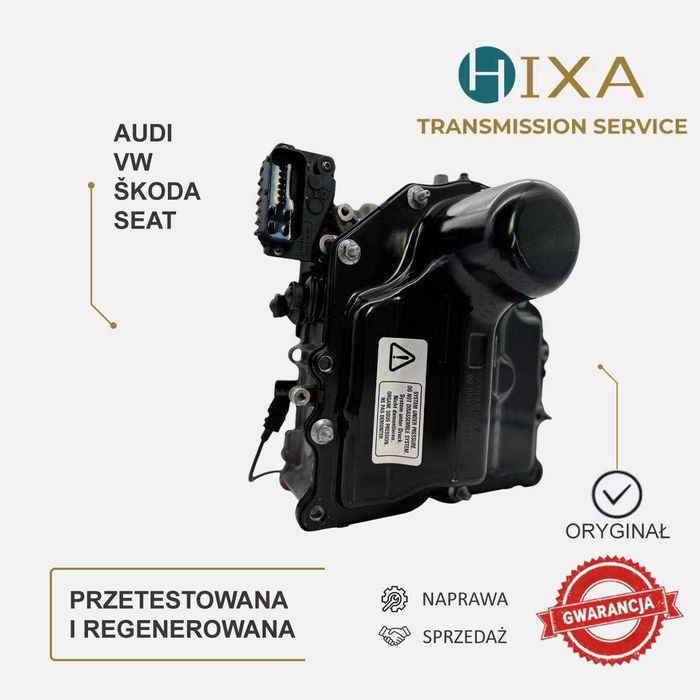 Mechatronika DSG DQ200 0AM audi vw skoda seat