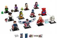 LEGO 71031 LEGO® Minifigures Marvel Studios - cały komplet 12  +gra