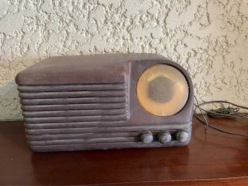 Radio antigo - Antiguidade