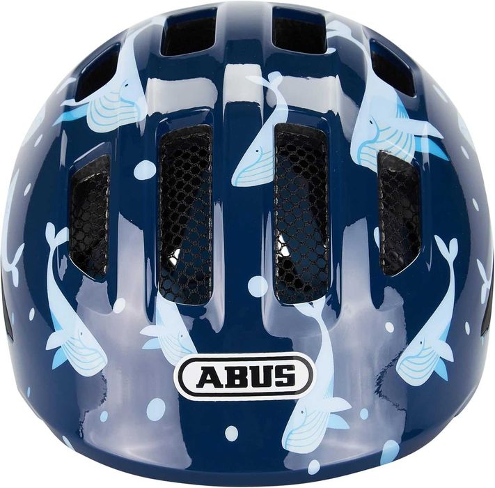 Kask dziecięcy ABUS Smiley 3.0 blue whale S