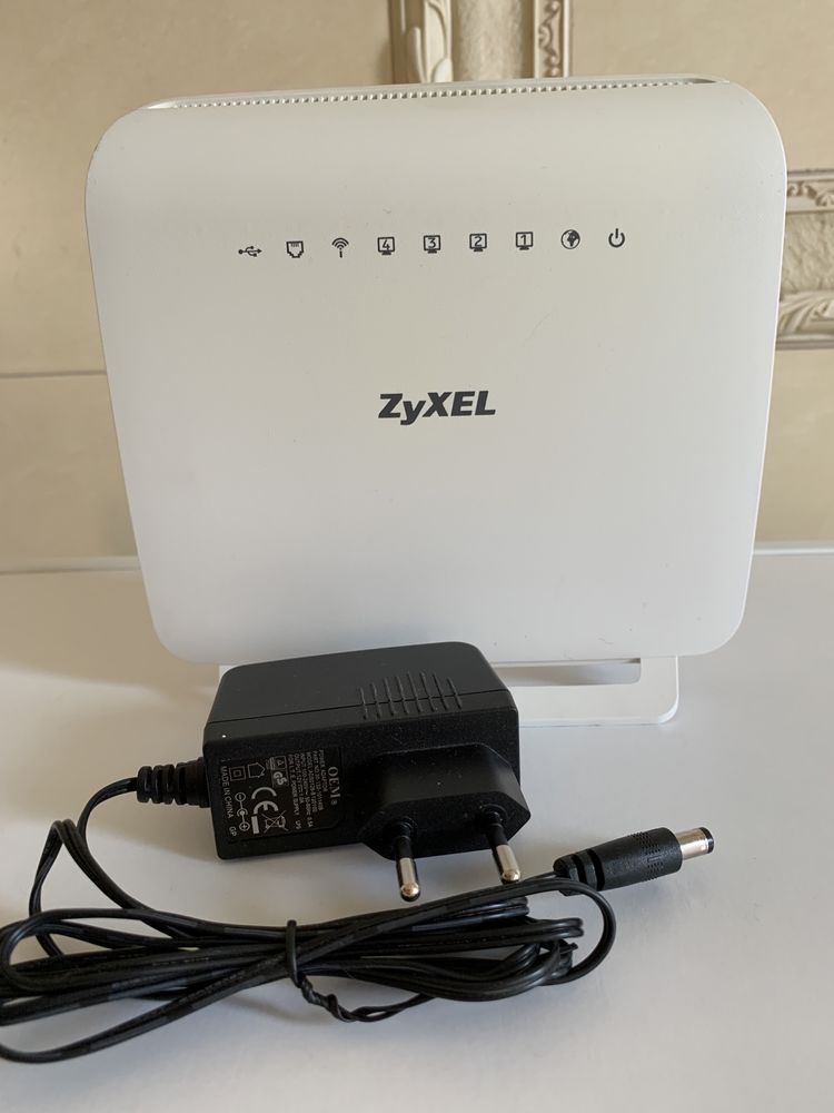 Бездротовий маршрутизатор ZYXEL VMG1312-B30В     Wi-Fi роутер