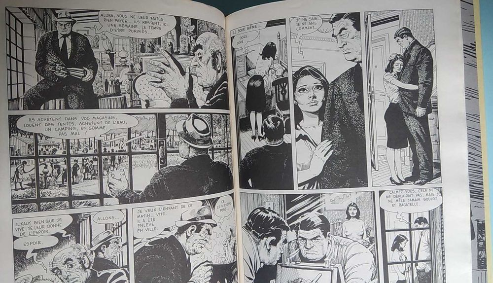 EVARISTO - Completo 2 vols. - Sampayo & Solano López - Ed. Dargaud