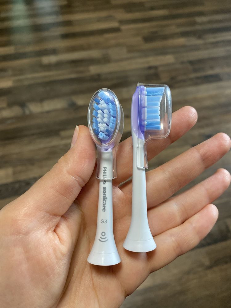 2 шт Насадки для зубної щітки Philips G3 Premium Gum Care
