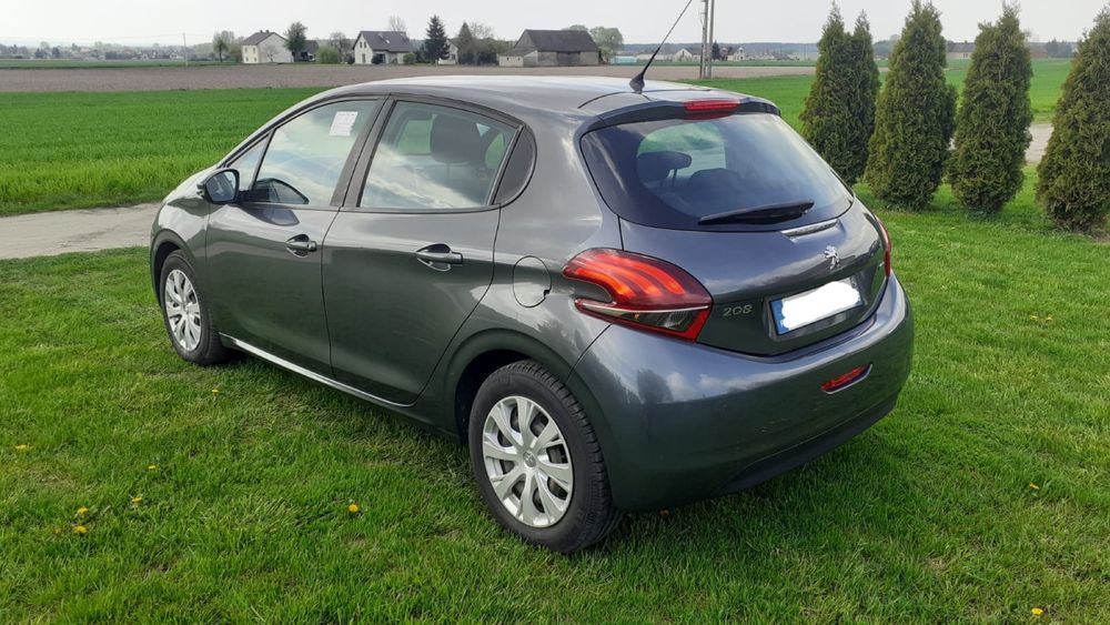 Peugeot 208 1.6 Blue hdi niski przebieg po opłatach