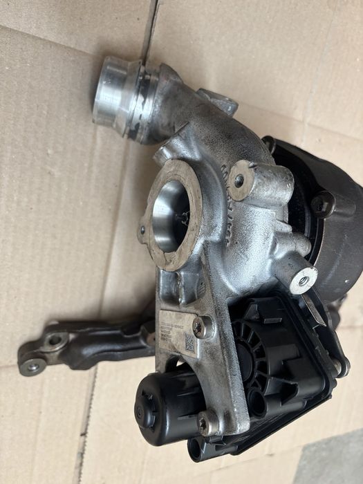 Турбіна. RENAULT 2.0 DCI. 49131-07430. 144107853R. Trafik 3. Espace.