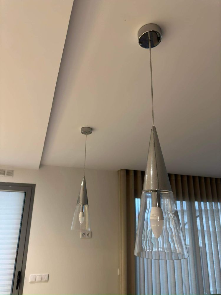 Candeeiros suspensos Ideal lux Cono SP1