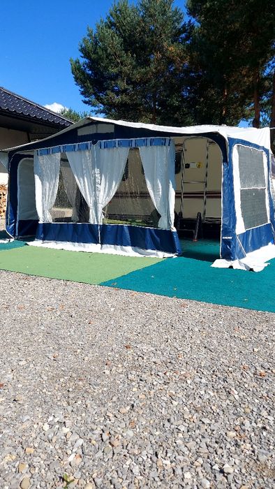Przedsionek 850-875cm Namiot Przyczepy Kempingowej Rozmiar 9