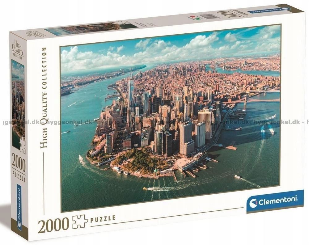 Puzzle 2000 Hq Lower Manhattan, New York City