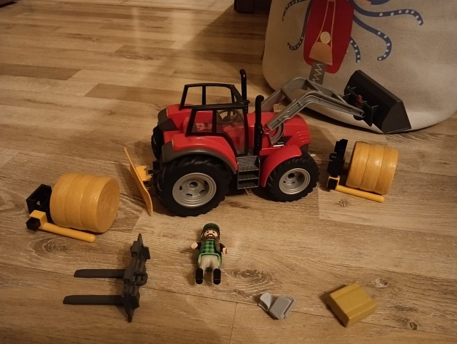 Playmobil traktor