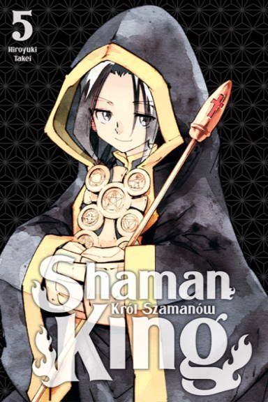 Shaman King 05 (Używana) manga