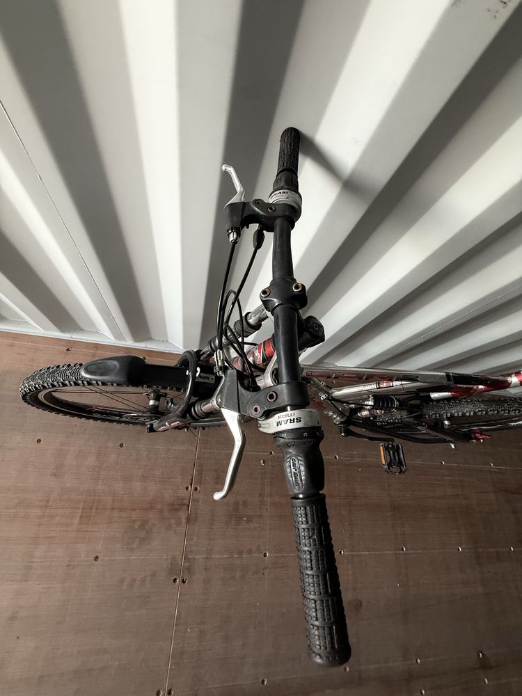 Rower górski Ruddy Dax– full suspension