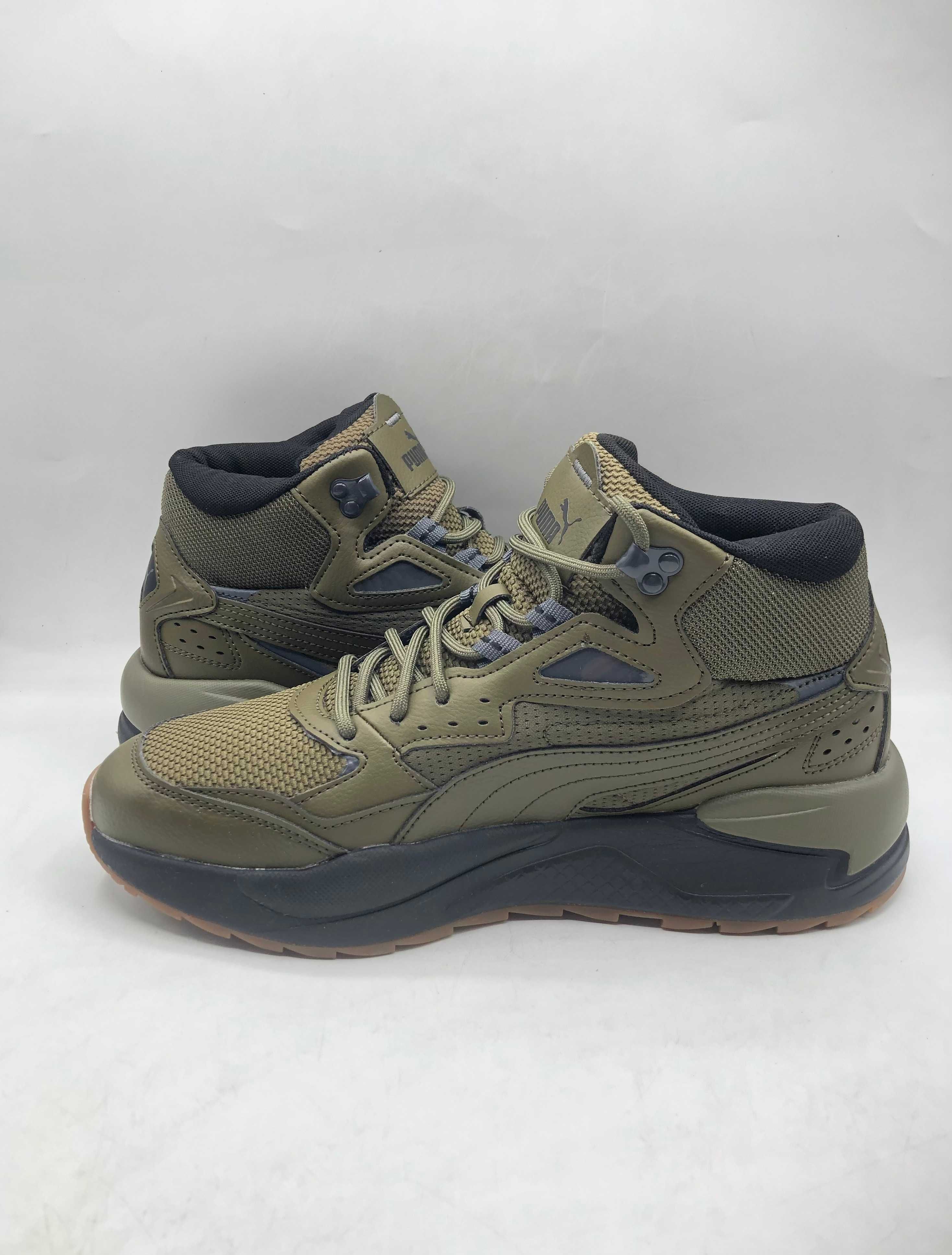 Черевики кросівки puma x-ray speed mid wtr (385869-03) оригінал