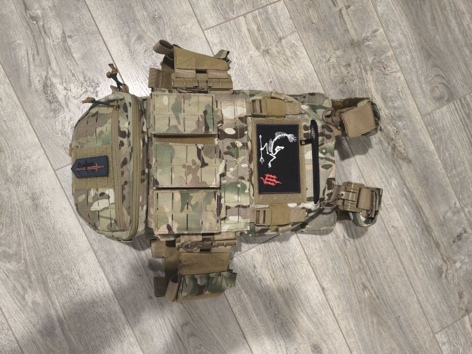 Плитоноска мультикам