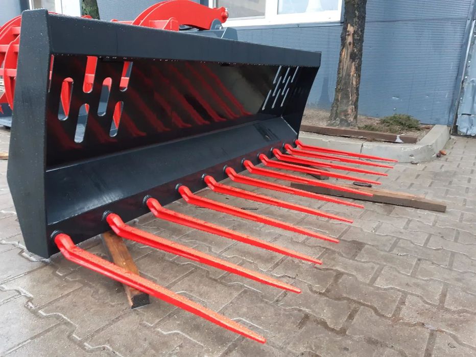 Widły do obornika 180 cm tur euro, faucheux, mailleux, sms