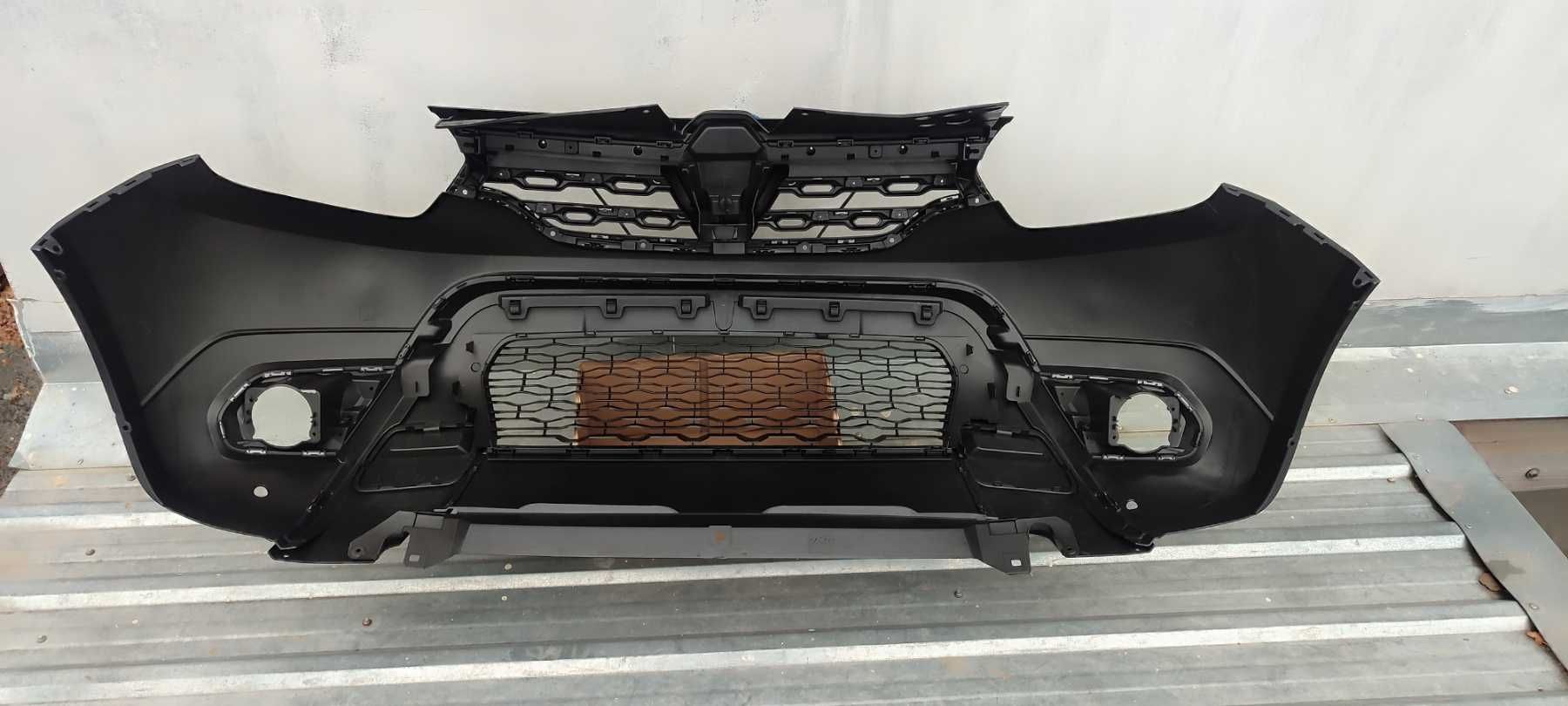 Renault Duster 2 18-23 передний бампер Новый в сборе