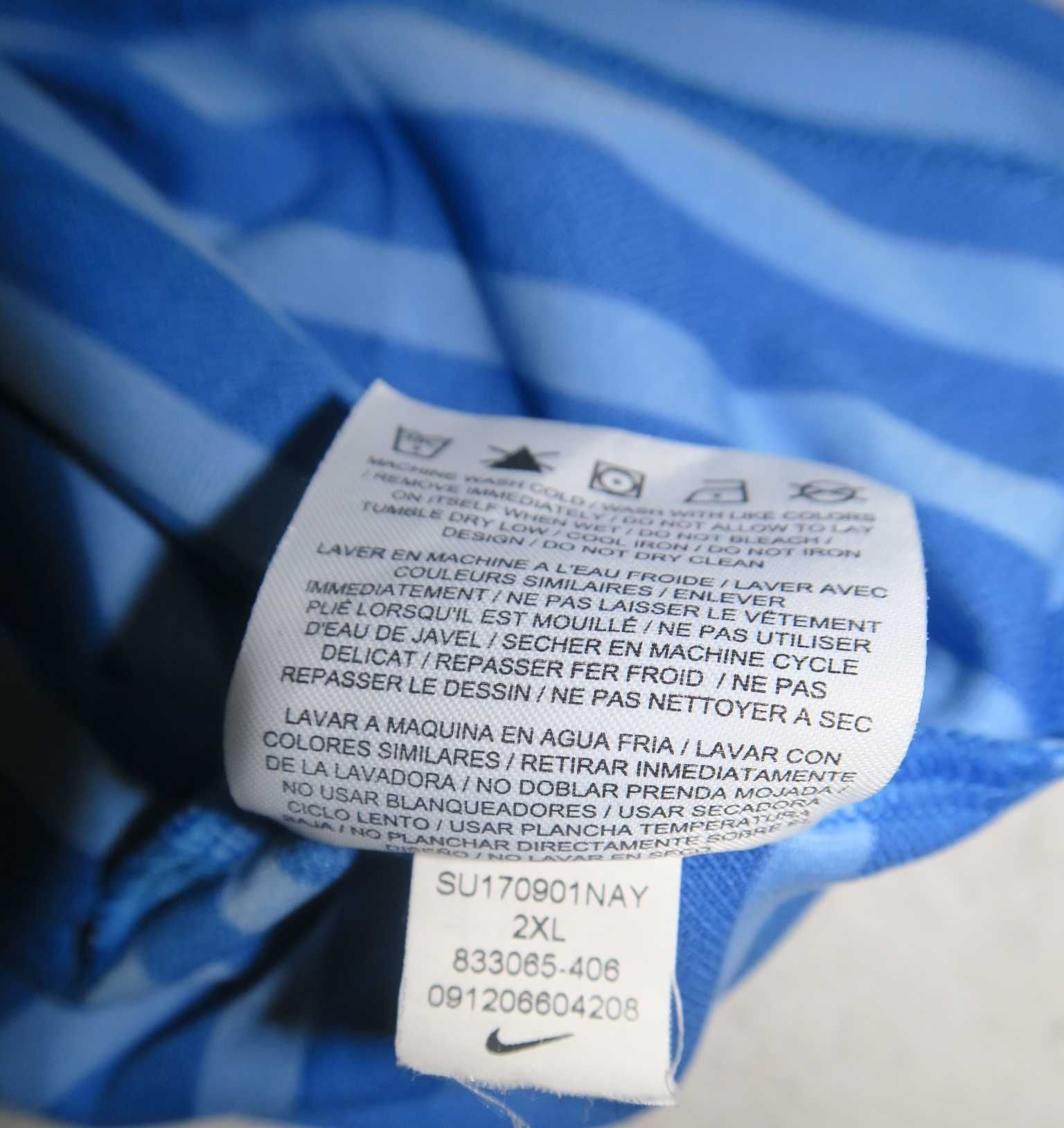 Nike Golf koszulka polo w paski 2/3XL