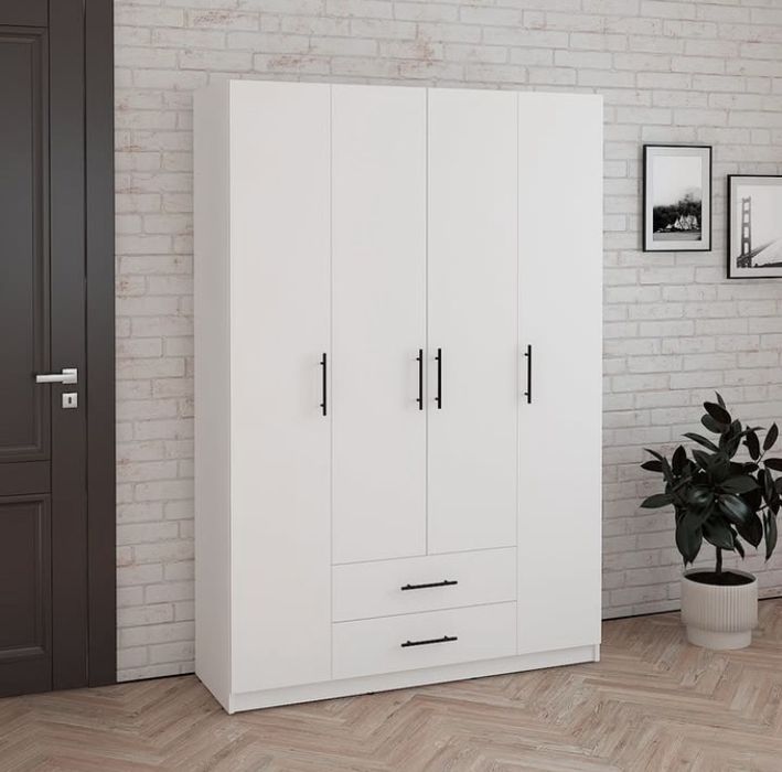 Шафа для одягу «Стандарт 2+4» + пенал