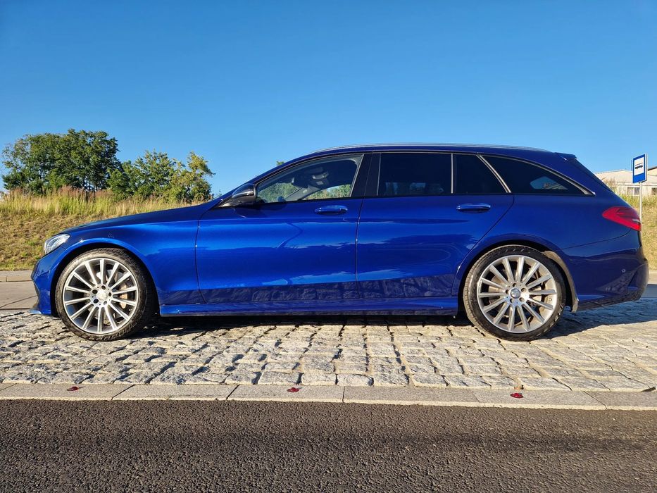 Mercedes-Benz Klasa C C43 AMG 4x4 Kombi super stan