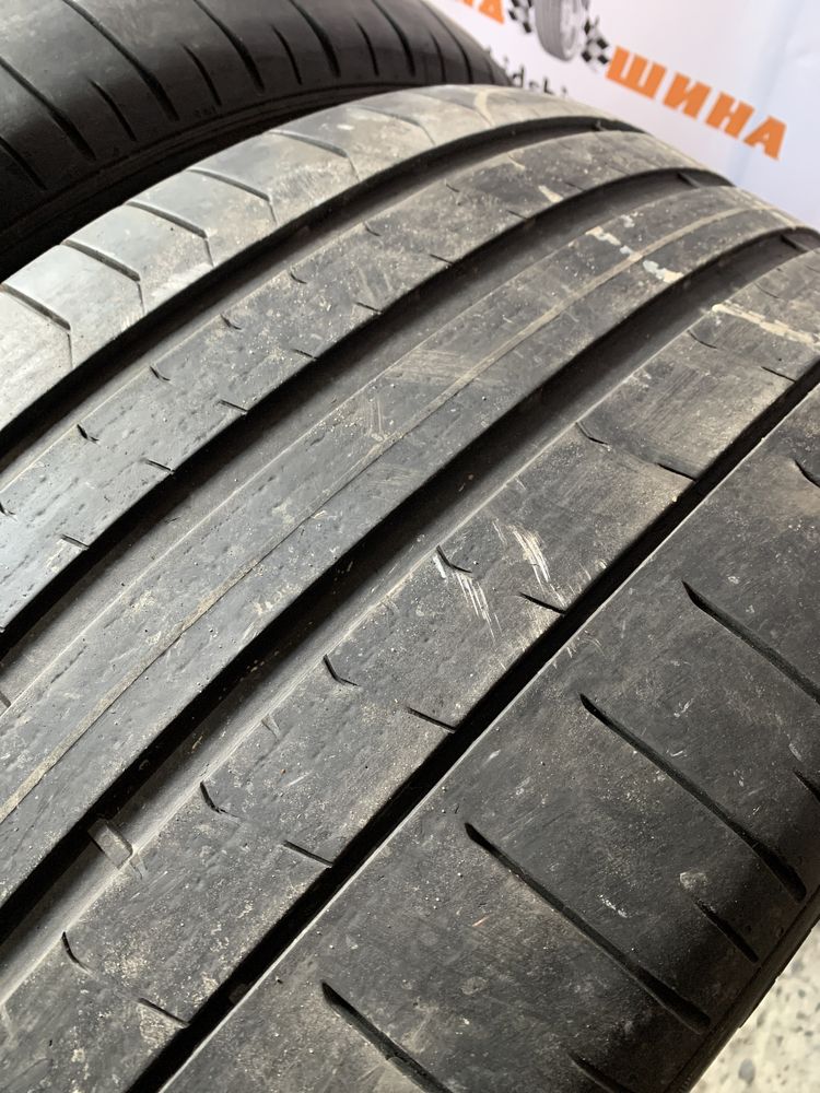 (2шт) 285/40R21 Pirelli PZero (2021 рік) літні шини