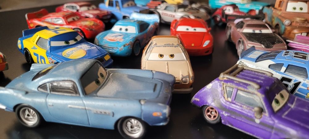 Zygzak McQueen auta samochody cars Złomek