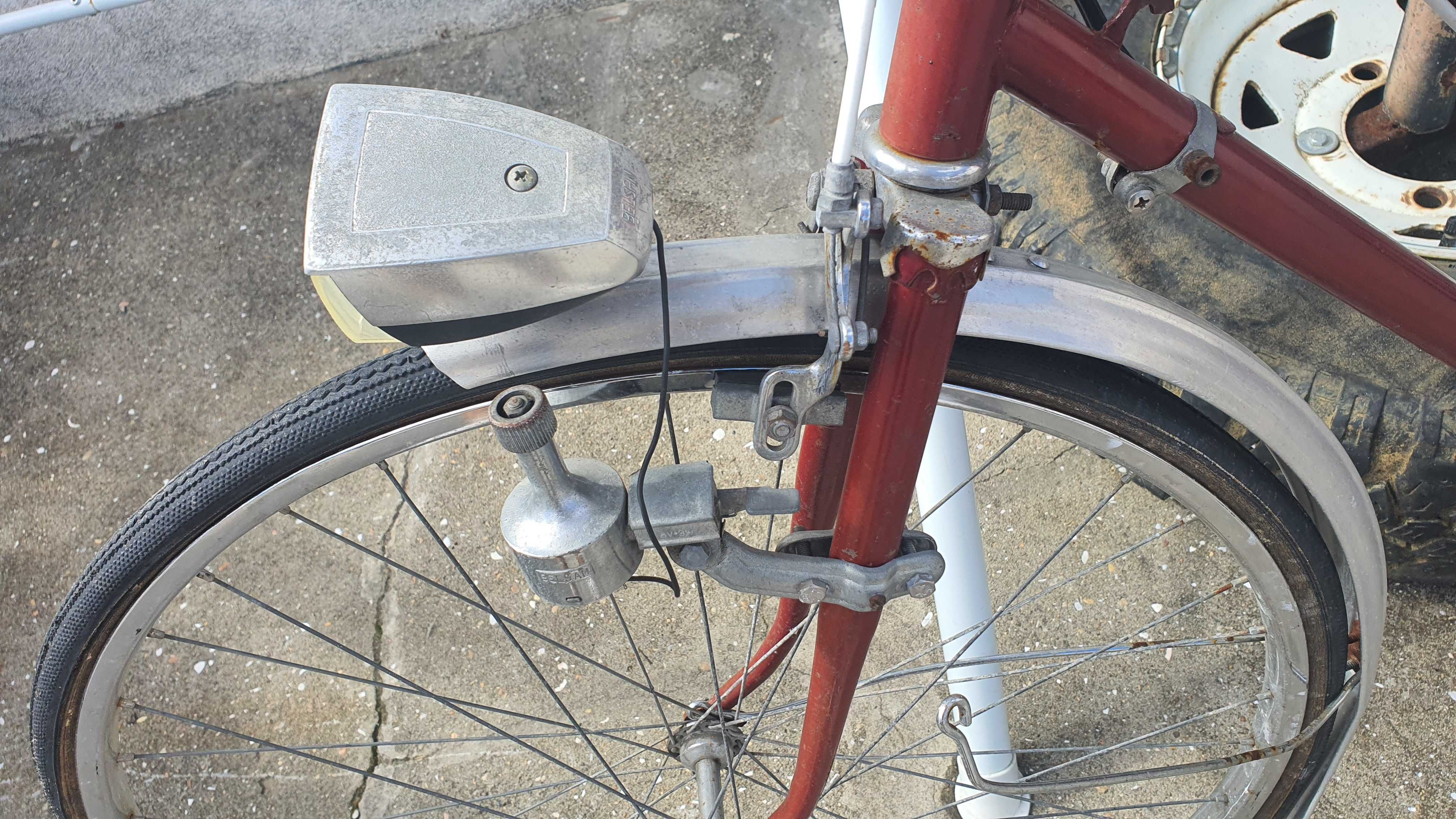 Bicicleta antiga