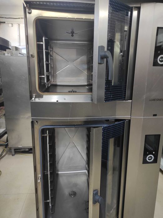 Конвекційнапіч. Хлібопекарська піч. Wiesheu. Dibas 64S/L. 2018.