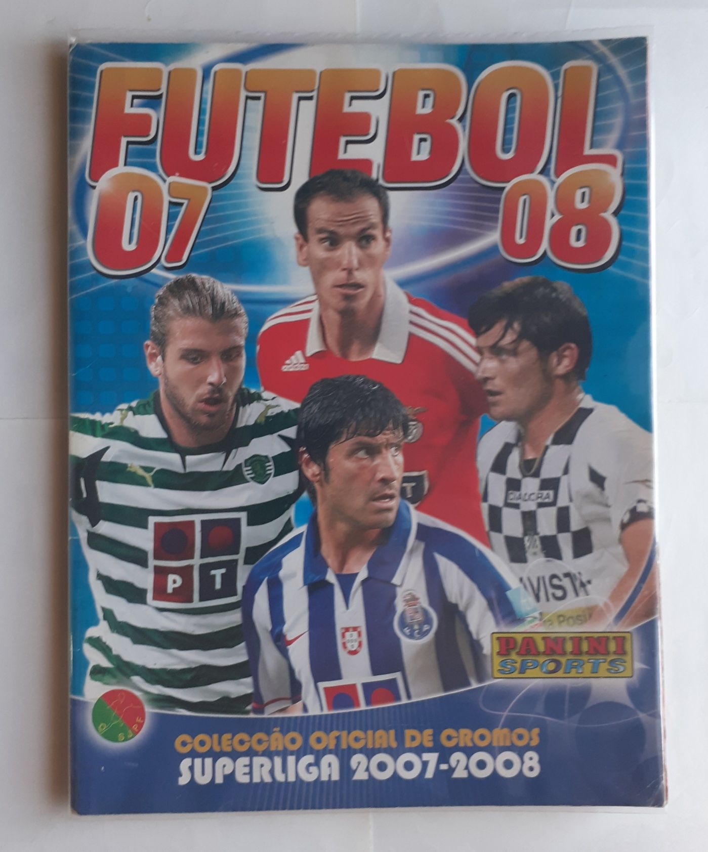 Caderneta Completa Panini Superliga 2007-08 Com Capa Protetora